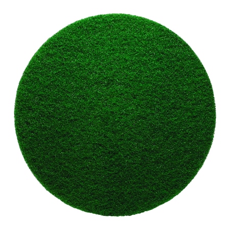 Gator Gator 17 in. D Non-Woven Natural/Polyester Fiber Floor Pad Disc Green 6742